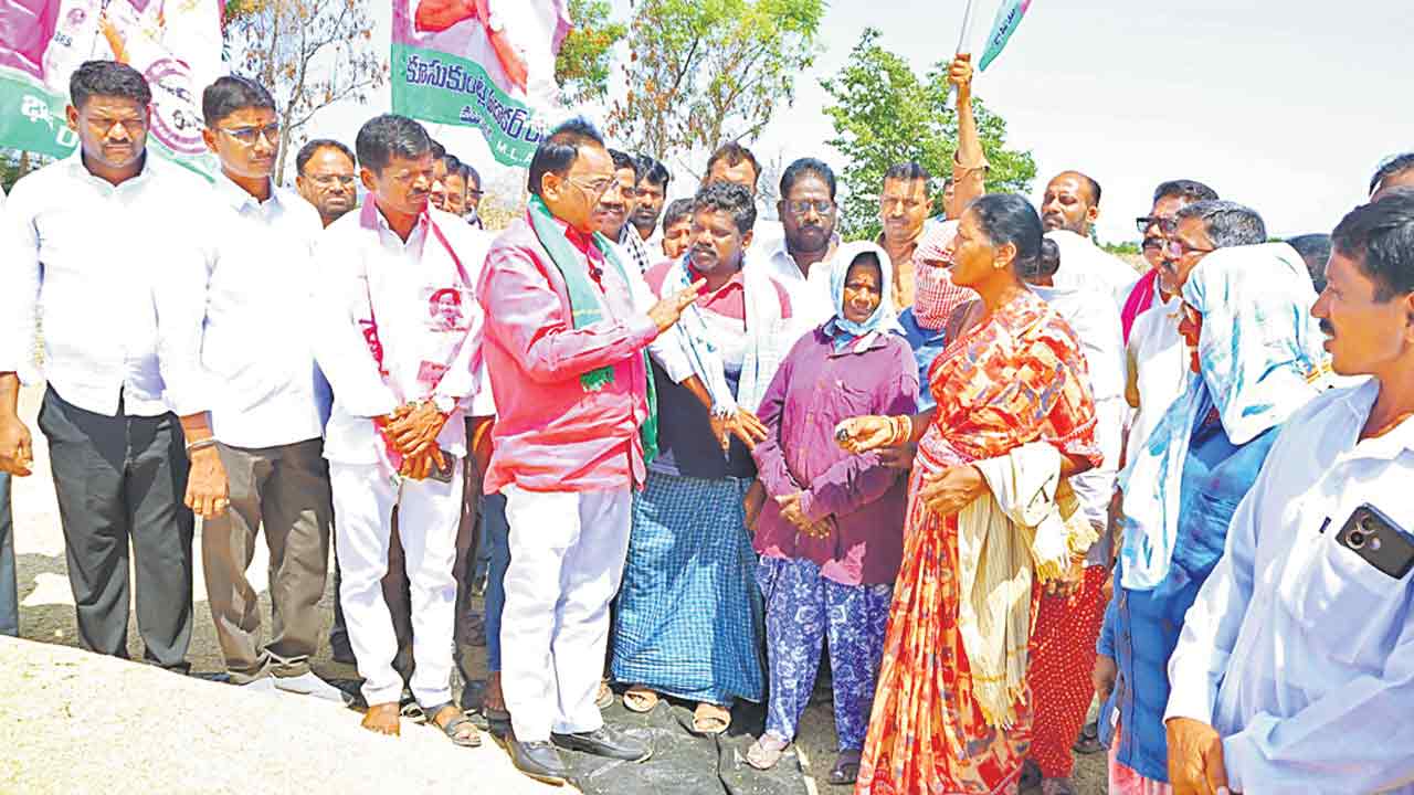 రాజగోపాల్‌ ప్రేమ మంత్రి పదవి పైనే!