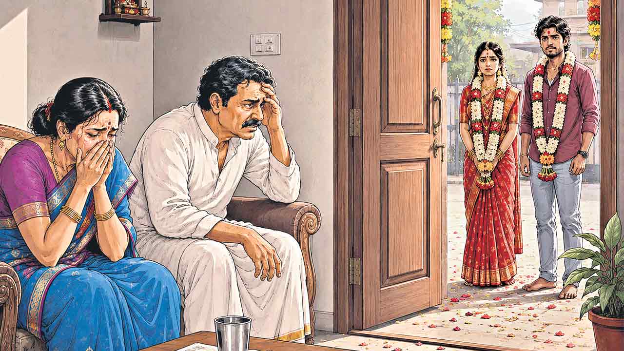 మేజర్ తప్పు చేయకు