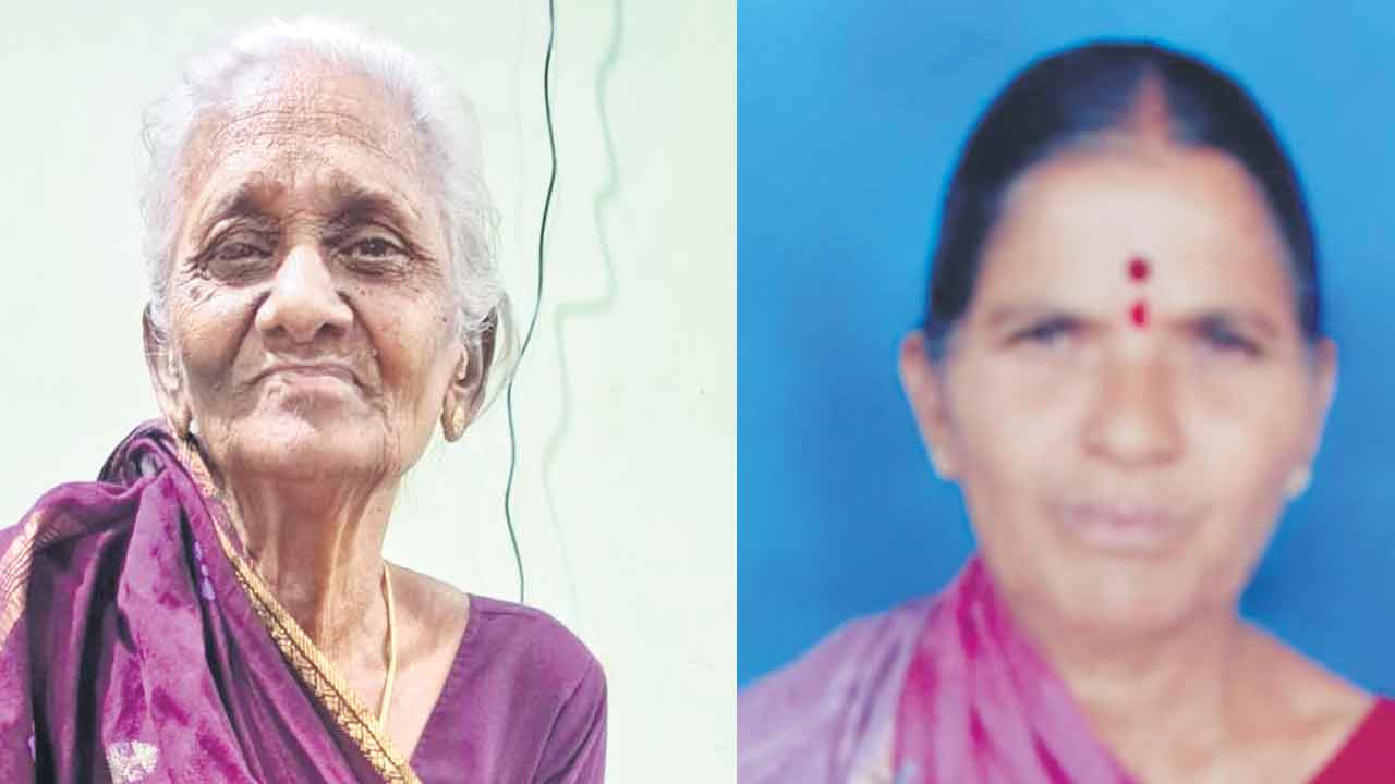 తోటి కోడళ్లు మృతి