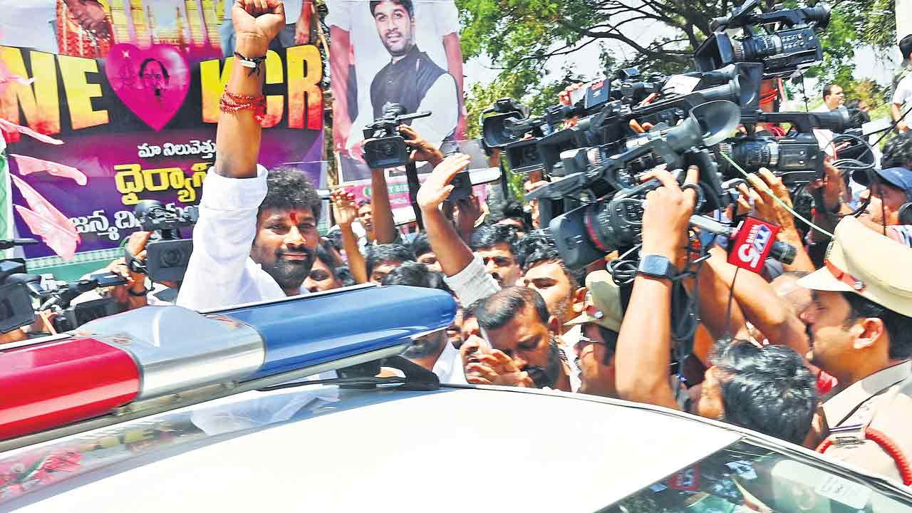 టేన్షన్… టేన్షన్