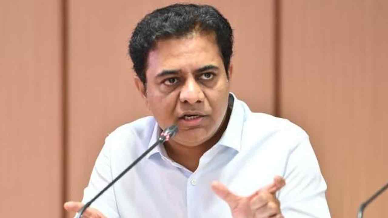 నేడు నర్సంపేటకు కేటీఆర్‌