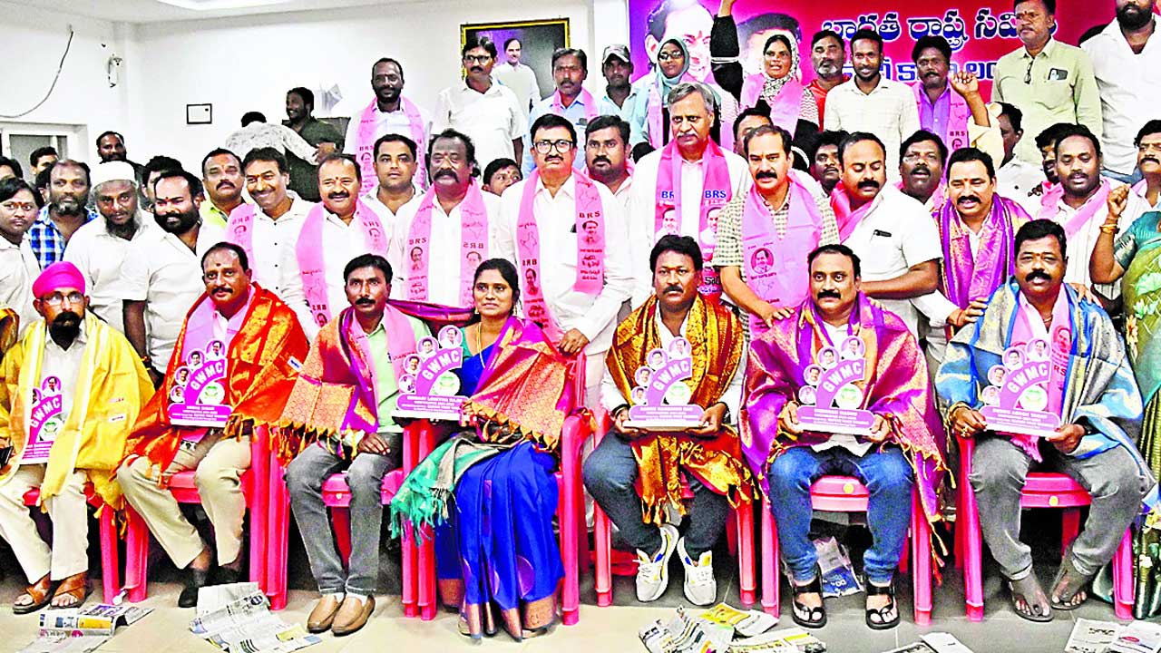 రెండున్నరేండ్లలో ఓరుగల్లు అభివృద్ధి శూన్యం
