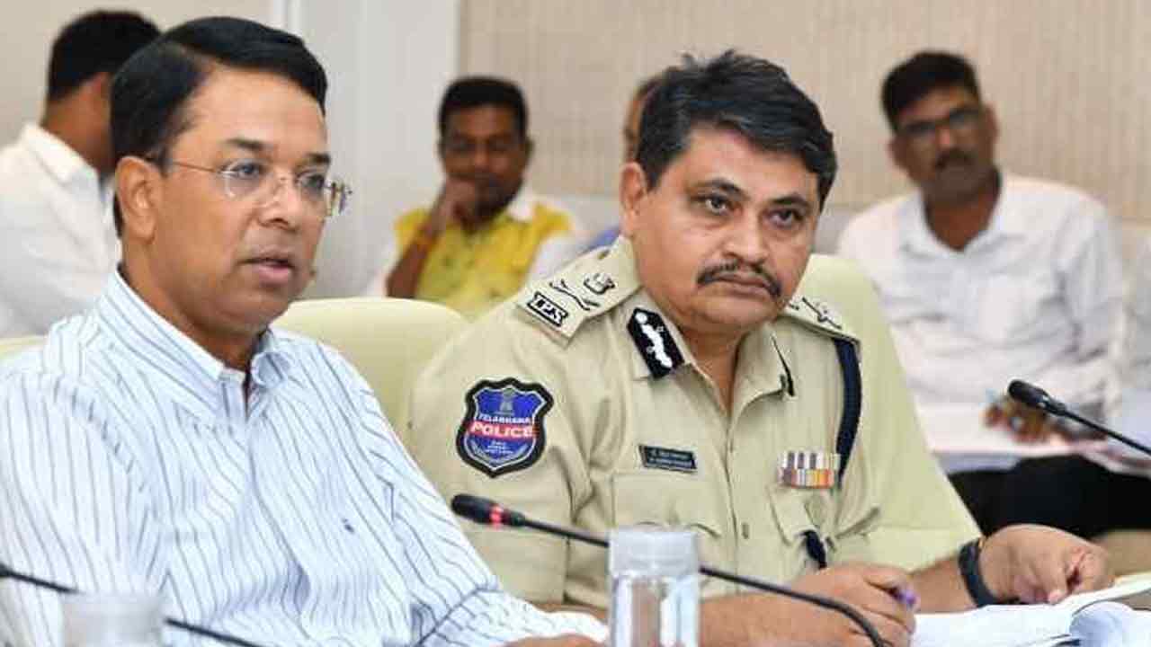 రాష్ట్ర ఆవిర్భావ వేడుకలకు ఏర్పాట్లు : వికాస్‌రాజ్‌