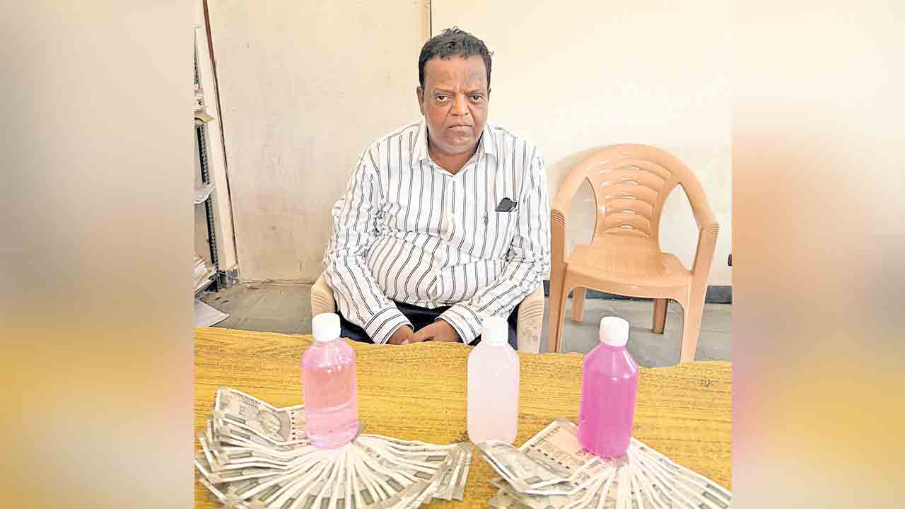 ఏసీబీ వలలో విద్యుత్‌శాఖ ఏడీఈ