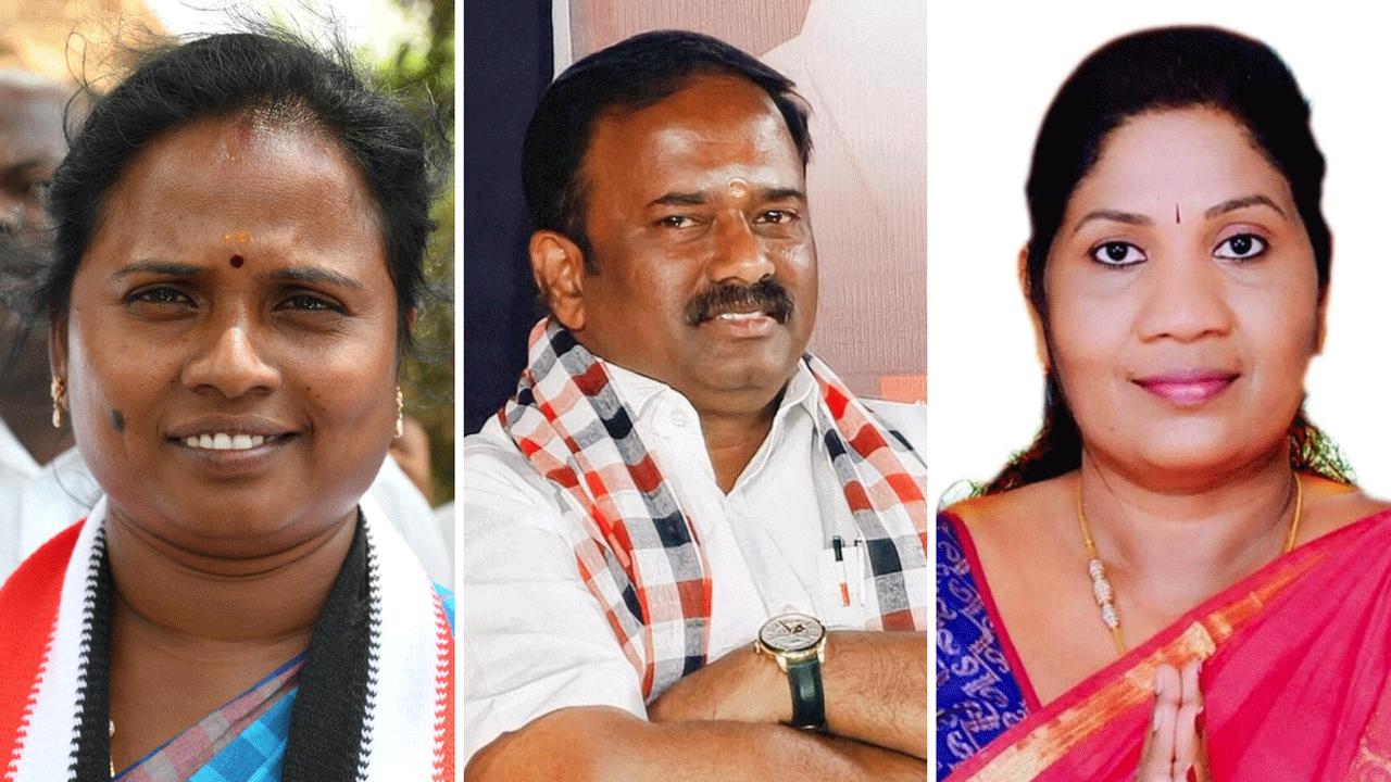 Tamil Politics | అన్నాడీఎంకేకు గుడ్‌బై చెప్పిన ముగ్గురు ఎమ్మెల్యేలు.. టీవీకేలో చేరిక