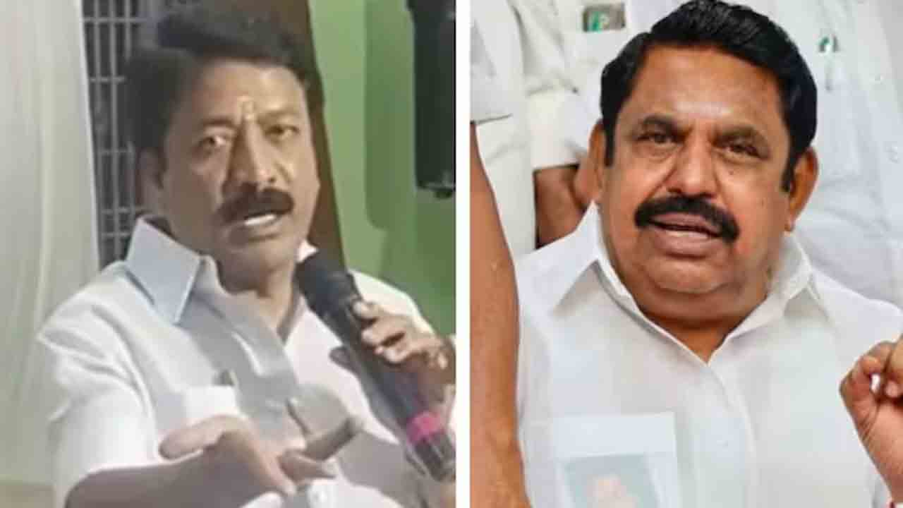 AIADMK sacks 29 Leaders | తిరుగుబాటు వర్గంపై అన్నాడీఎంకే చర్యలు.. సీవీ   షణ్ముగం సహా 29 మంది నేతల తొలగింపు