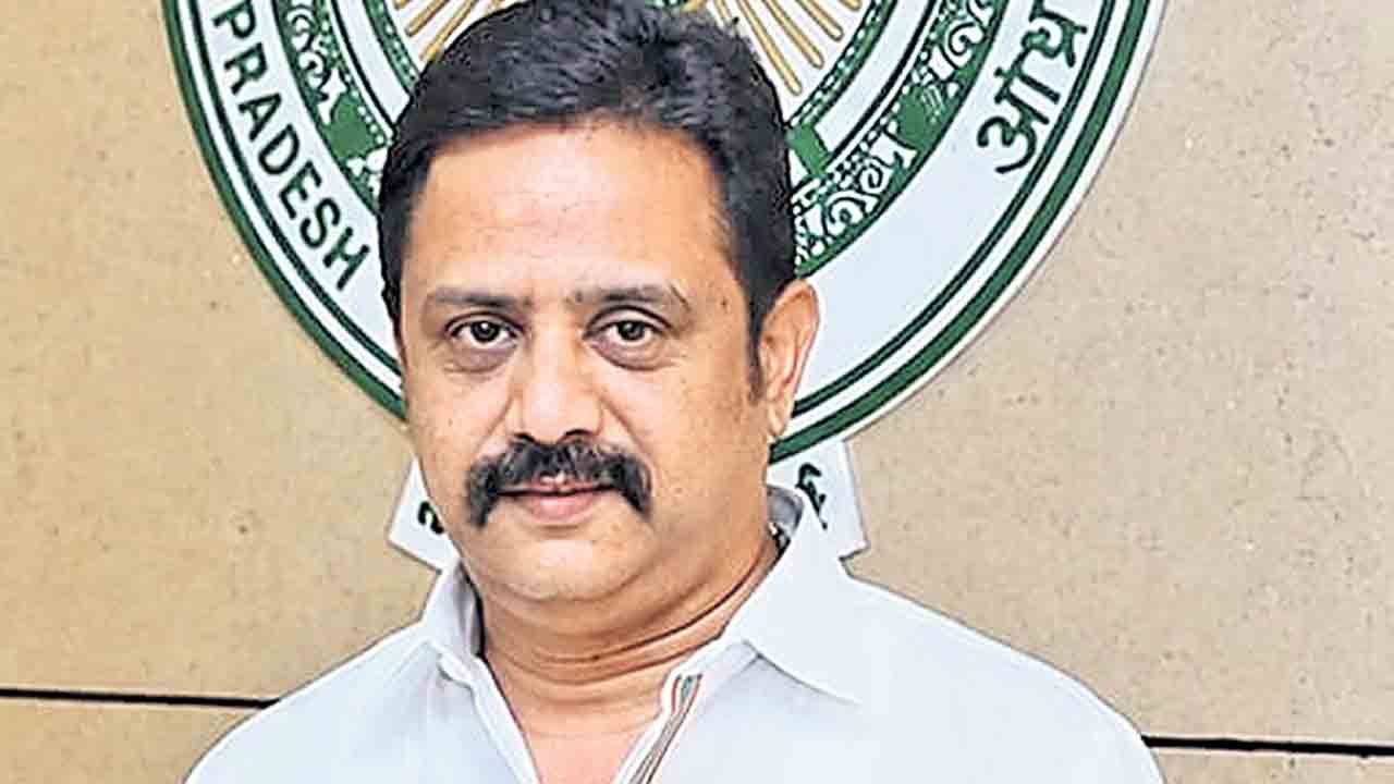 ఏపీ ఎఫ్‌డీసీ ఛైర్మన్‌గా పీ భరత్‌భూషణ్‌