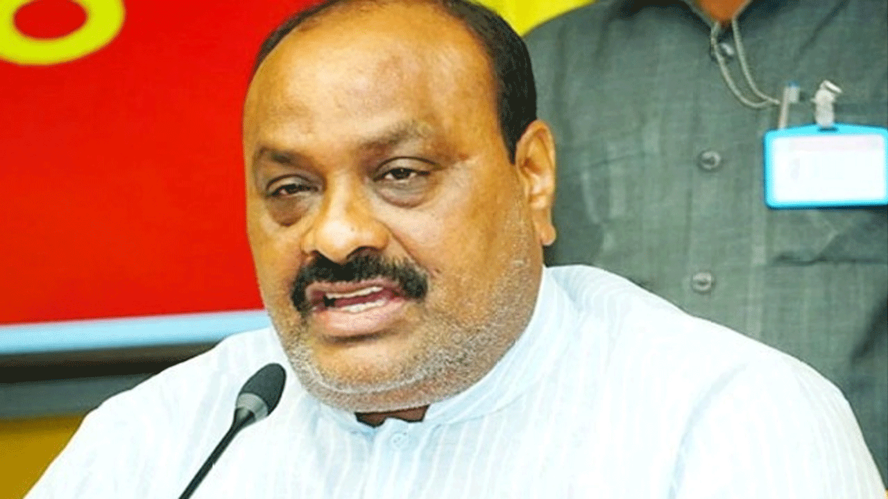 AP News | గొడ్డలి పార్టీకి ప్రజలు సరైన బుద్ధి చెప్పారు.. ఏపీ మంత్రి అచ్చెన్నాయుడు ఫైర్‌