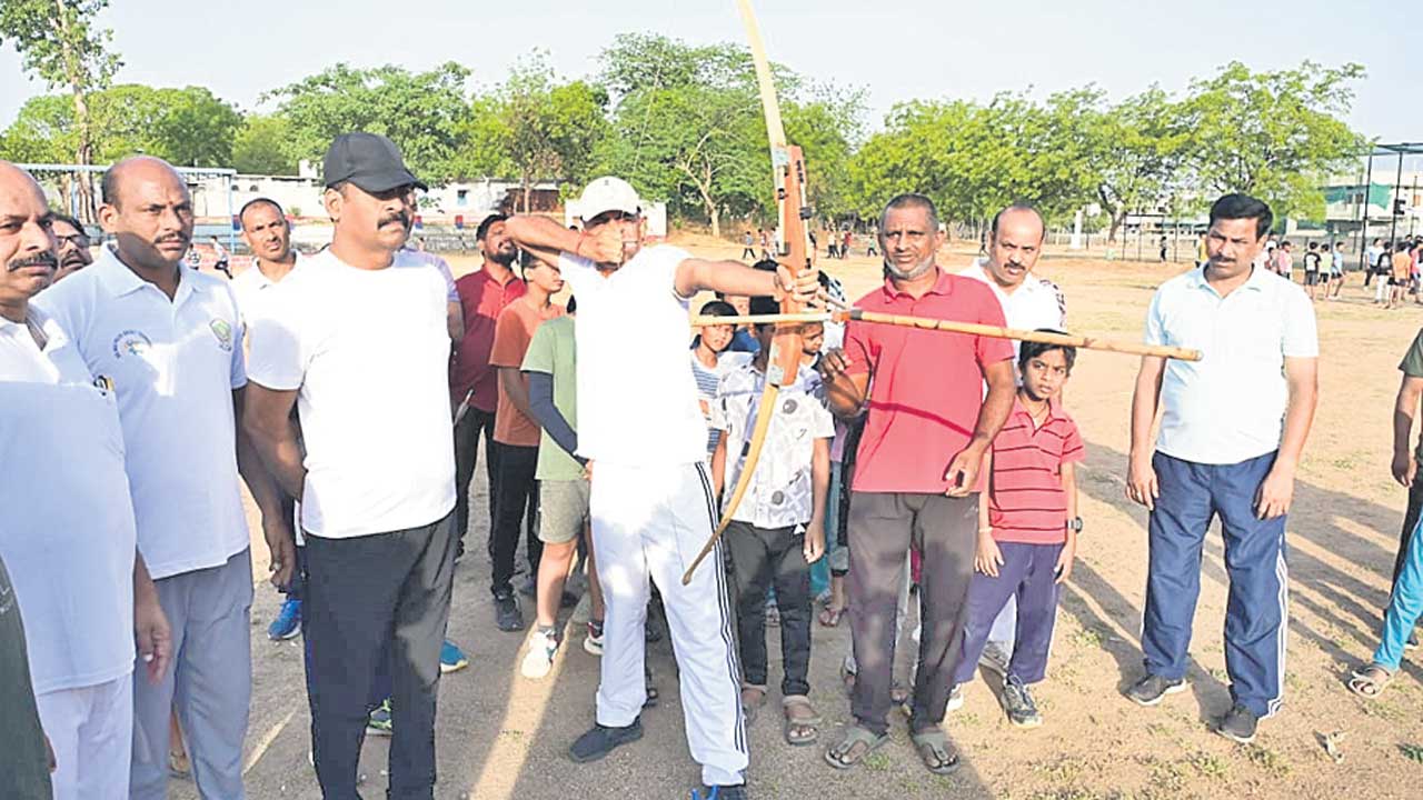క్రీడలతో శారీరక దృఢత్వం