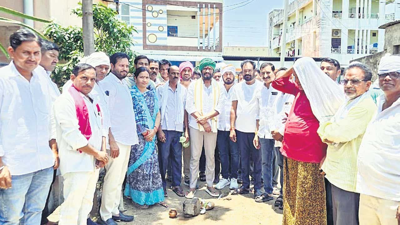 పంచాయతీ భవనం ప్రారంభం