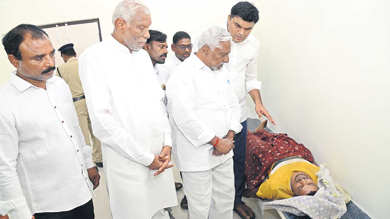 కాంగ్రెస్‌ నిర్లక్ష్యం.. రైతన్నకు మరణశాసనం