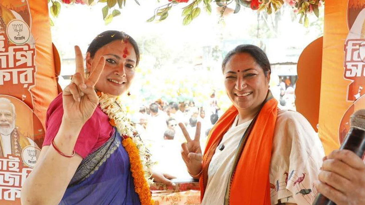 Agnimitra Paul: బెంగాల్ సీఎం రేసులో అగ్నిమిత్ర పౌల్ !
