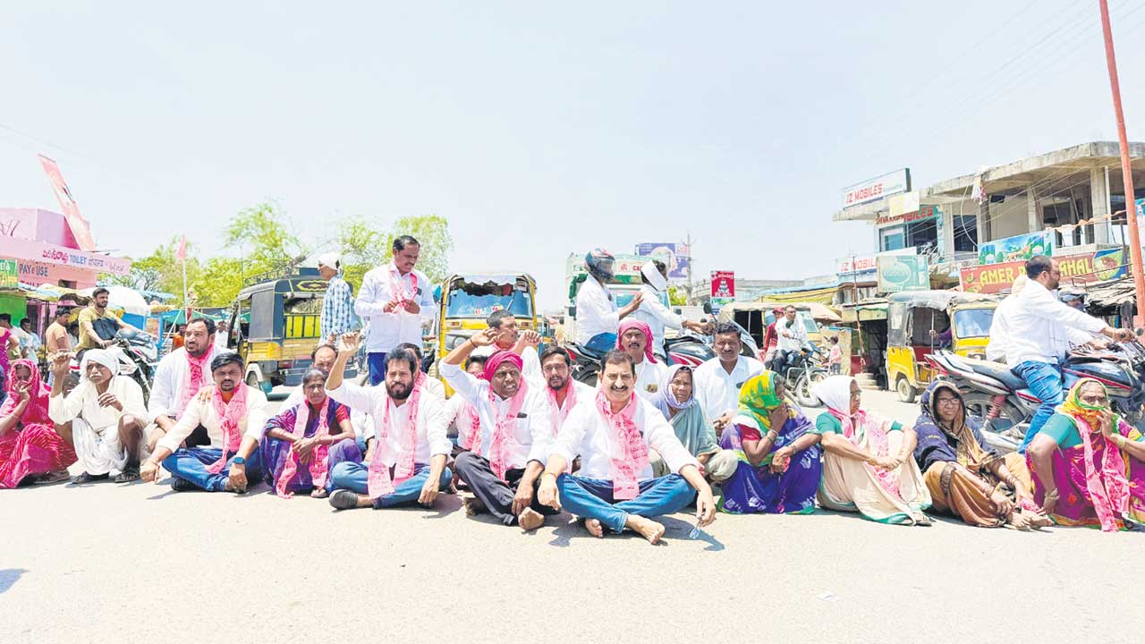 మక్క రైతు కన్నెర్ర