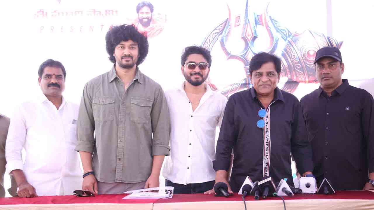 Ali | అలీ, అనురాగ్‌ కాంబోలో సినిమా లాంచ్‌.. వివరాలివే