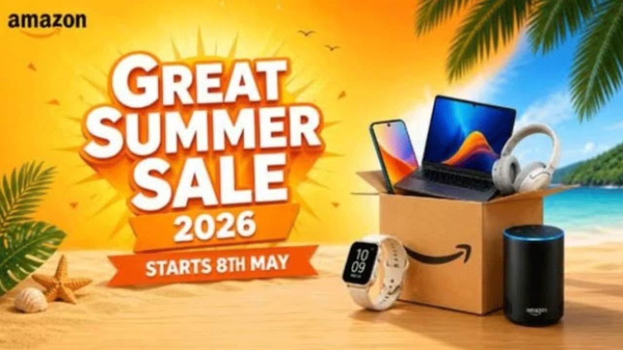 Amazon Great Summer Sale | అమెజాన్ గ్రేట్ సమ్మర్ సేల్ షురూ.. ప్రైమ్‌ మెంబర్స్‌ కోసం స్పెషల్ ఆఫర్స్‌