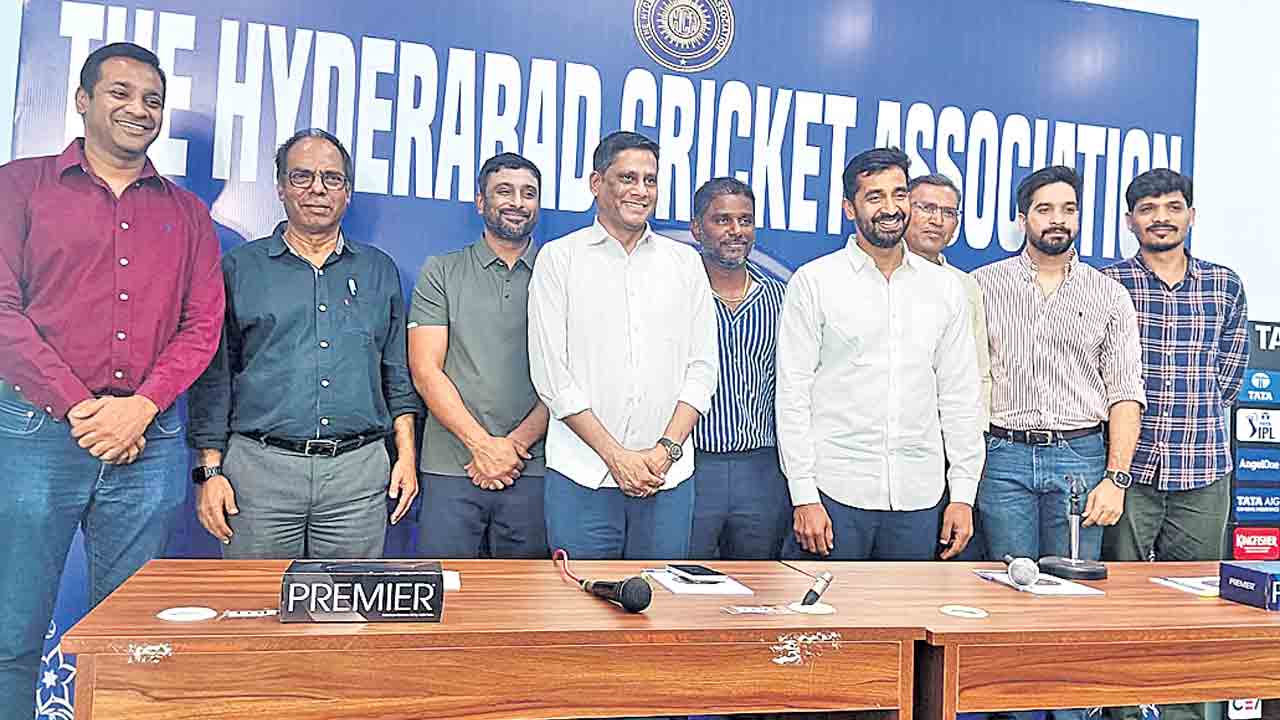 హెచ్‌సీఏలో రాయుడు ముద్ర