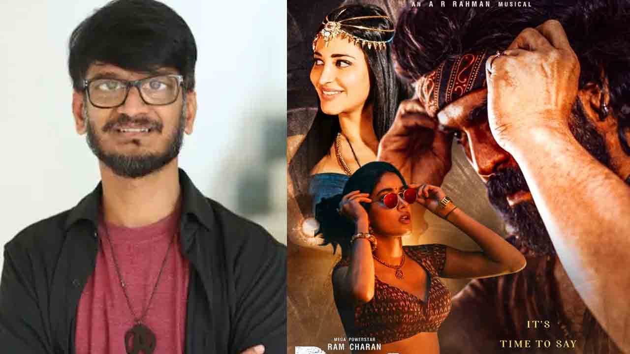 Peddi Movie | ‘పెద్ది’ ఐటెం సాంగ్ వెనుక 50 రోజుల కష్టం ఉంది : అనంత శ్రీరామ్!