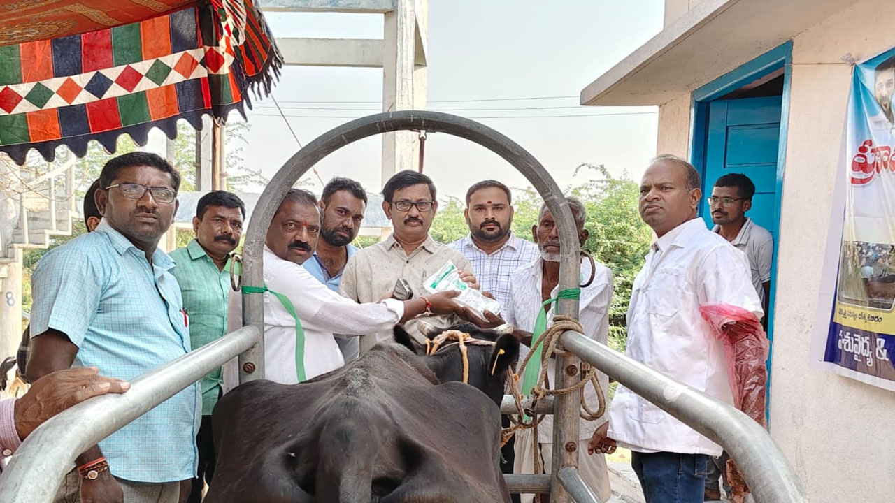 Insurance Scheme | కరీంనగర్‌ జిల్లా వ్యాప్తంగా పశు బీమా పథకం : పశుసంవర్ధక శాఖ అధికారి