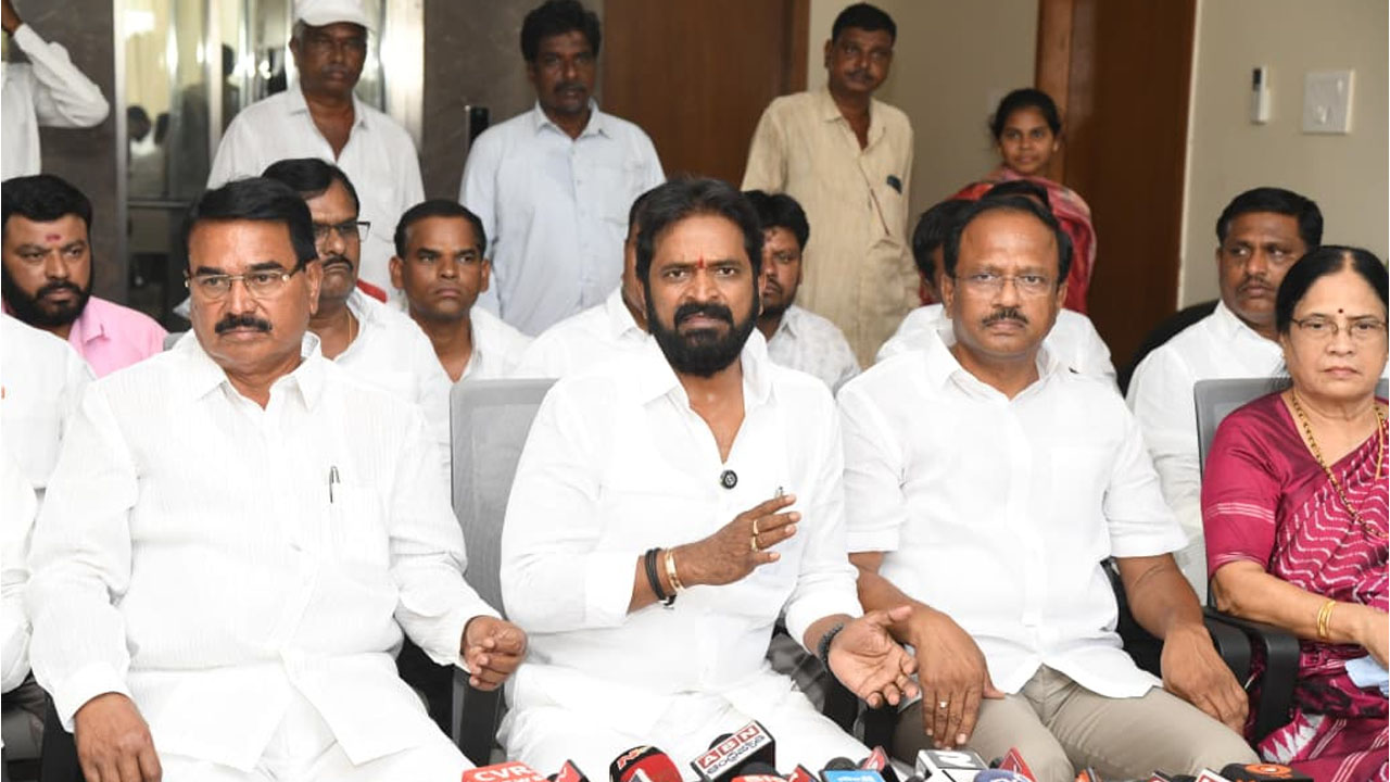 Padayatra | పాలమూరు ప్రాజెక్ట్‌ కోసం పాదయాత్ర : బీఆర్‌ఎస్‌ మాజీ మంత్రుల వెల్లడి