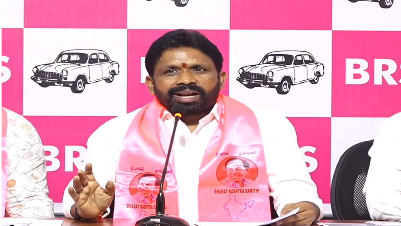 Errolla Srinivas | కాంగ్రెస్ అంటేనే కరప్షన్ పాలన : ఎర్రోళ్ల శ్రీనివాస్