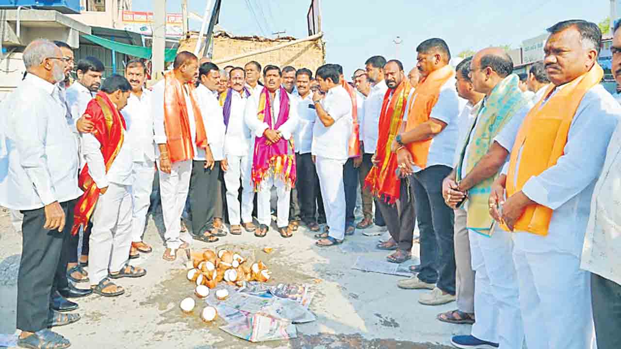 మౌలిక సదుపాయాల కల్పనకు కృషి