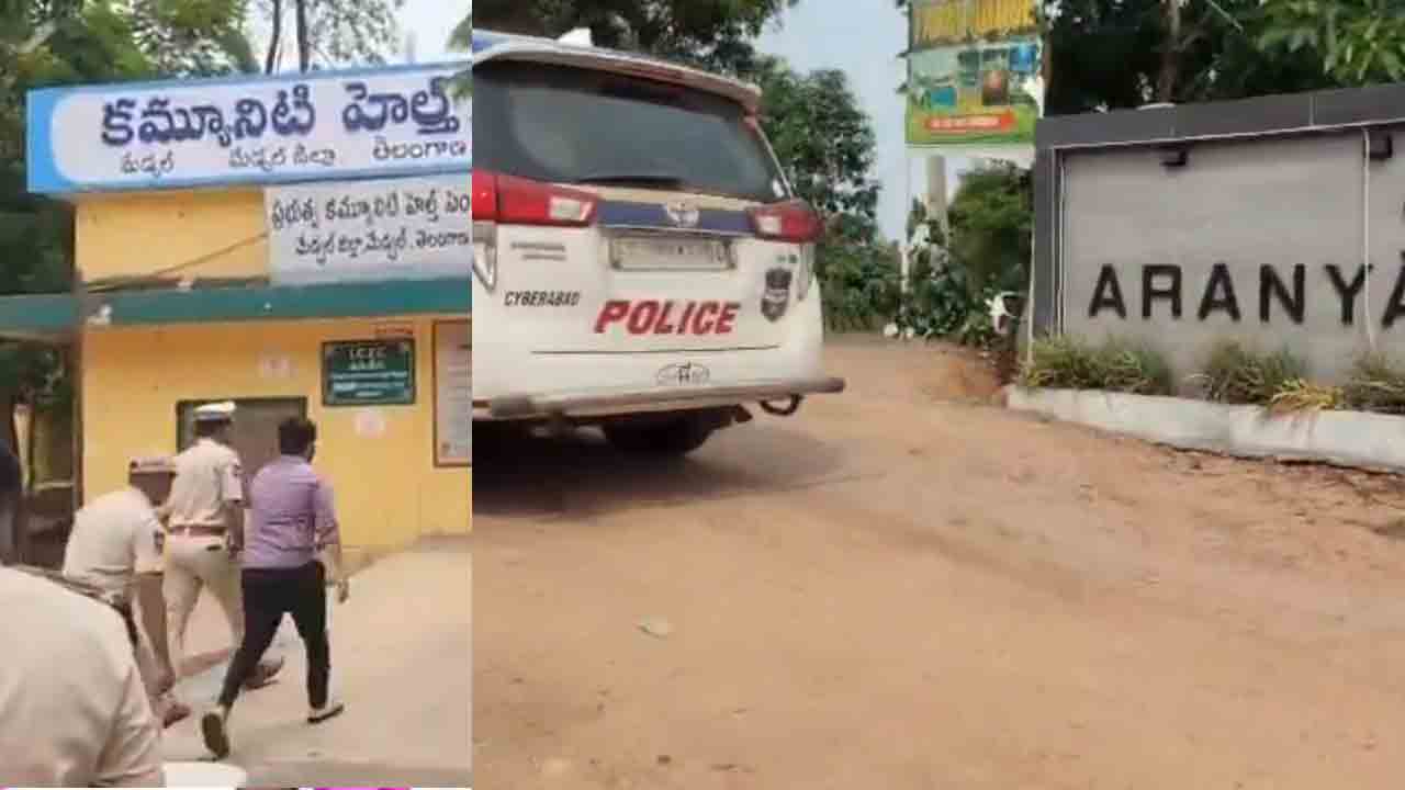 Bandi Sai Bhageerath | బండి సాయి భగీరథ్‌కు వైద్య పరీక్షలు.. మొయినాబాద్ ఫాంహౌస్‌కు తరలింపు.. వీడియో