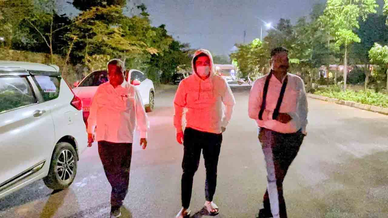 భగీరథ్‌కు ముగిసిన పోలీస్‌ కస్టడీ చర్లపల్లి జైలుకు తరలింపు