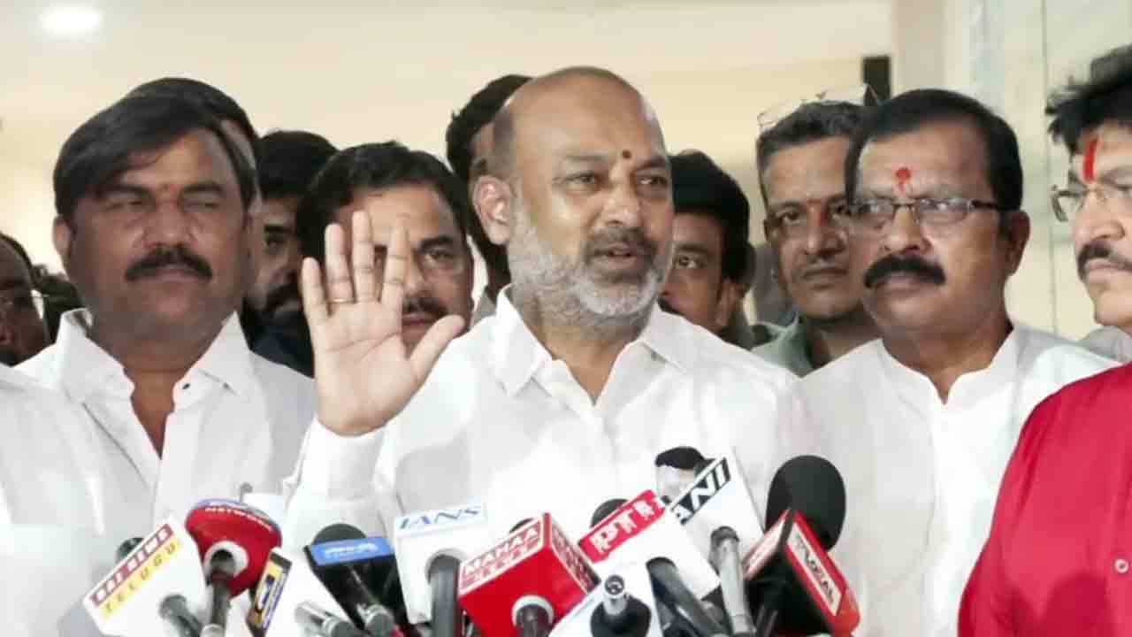 Bandi Sanjay |  సమాచారం వచ్చిన వెంటనే నా కొడుకును అప్పజెప్పిన : కేంద్రమంత్రి బండి సంజయ్‌