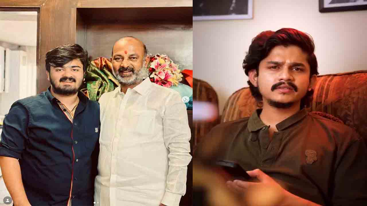 Dora Sai teja | బండి సంజయ్ కొడుకుకి మద్దతుగా ‘పెయిడ్’ ప్రచారం.. ఇన్‌ఫ్లుయెన్సర్ దొర సాయితేజ తీరుపై నెటిజన్ల ఫైర్!