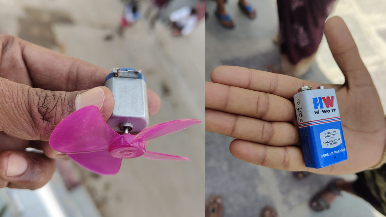 Battery Explosion | బ్యాటరీ పేలి విద్యార్థికి గాయాలు.. తెగిపడిన చేతి వేళ్లు