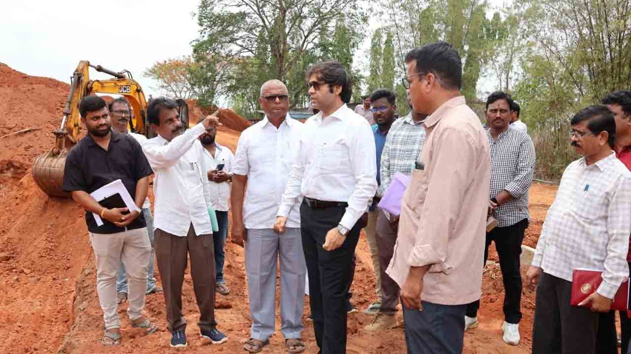 ‘ఇంటిగ్రేటెడ్‌’ పనులు వేగవంతం చేయండి