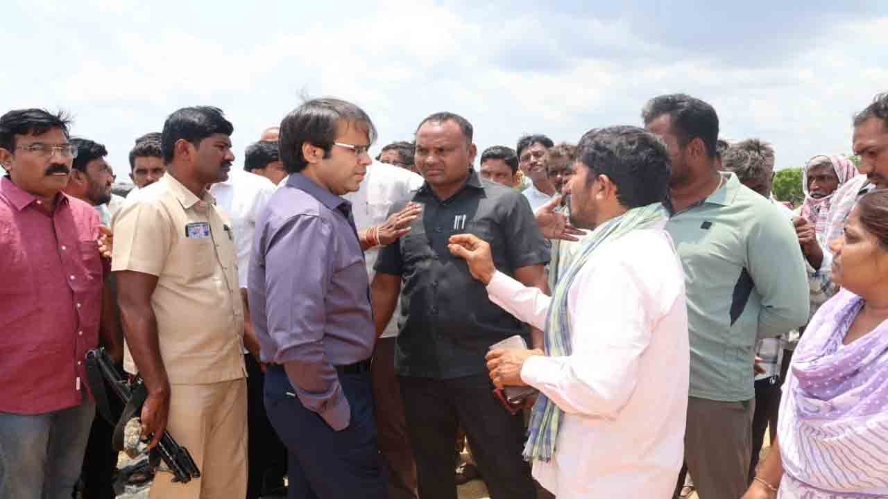 ధాన్యం కొనుగోళ్లలో జాప్యం చేయొద్దు..