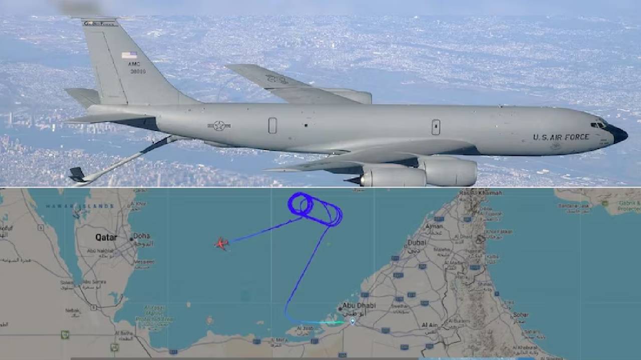 US plane | అమెరికా విమానం మిస్సింగ్.. ఖతార్ పరిధిలో కనిపించకుండా పోయిన ఫ్లయింగ్ గ్యాస్ స్టేషన్