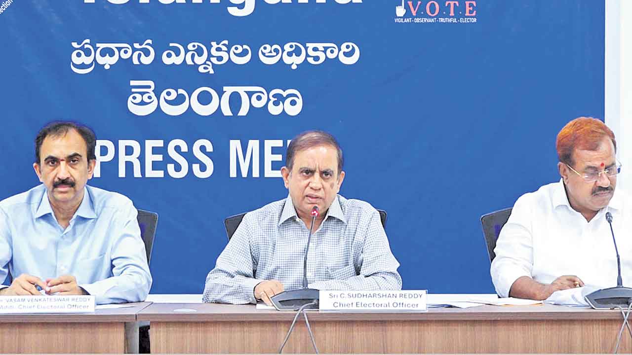 64.38% ఓటర్ల మ్యాపింగ్‌ పూర్తి