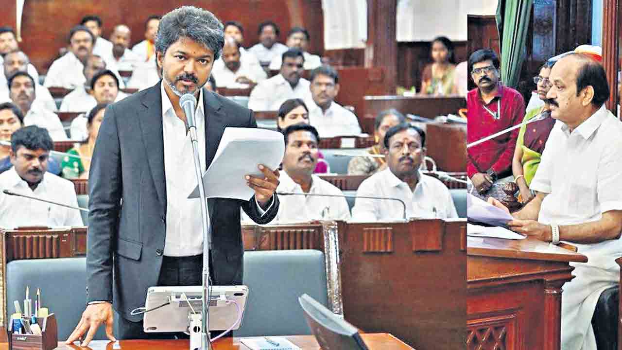 బలపరీక్షలో నెగ్గిన విజయ్‌.. టీవీకేకు మద్దతు తెలిపిన అన్నాడీఎంకే రెబల్స్‌