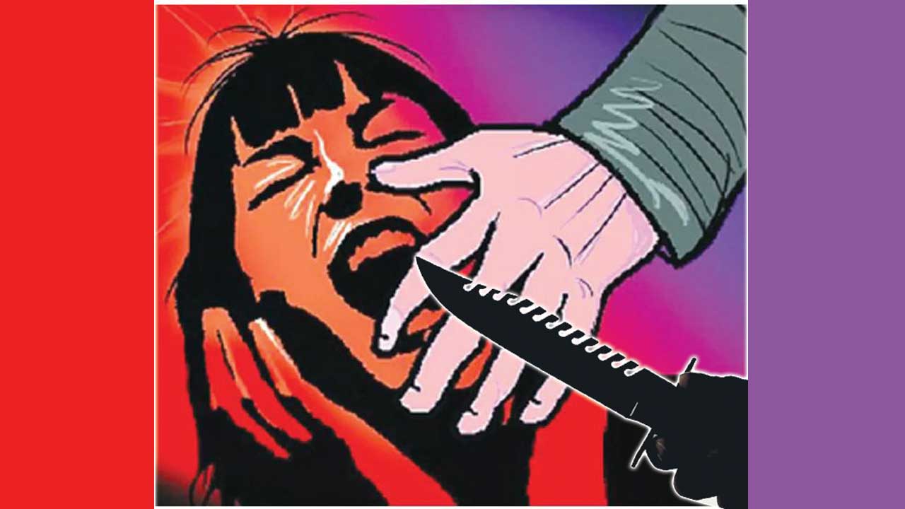 భార్యను హతమార్చిన భర్త