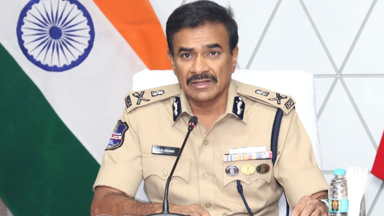 DGP CV Anand | శాంతి భద్రతలకు విఘాతం కలిగిస్తే కఠిన చర్యలు : డీజీపీ సీవీ ఆనంద్‌