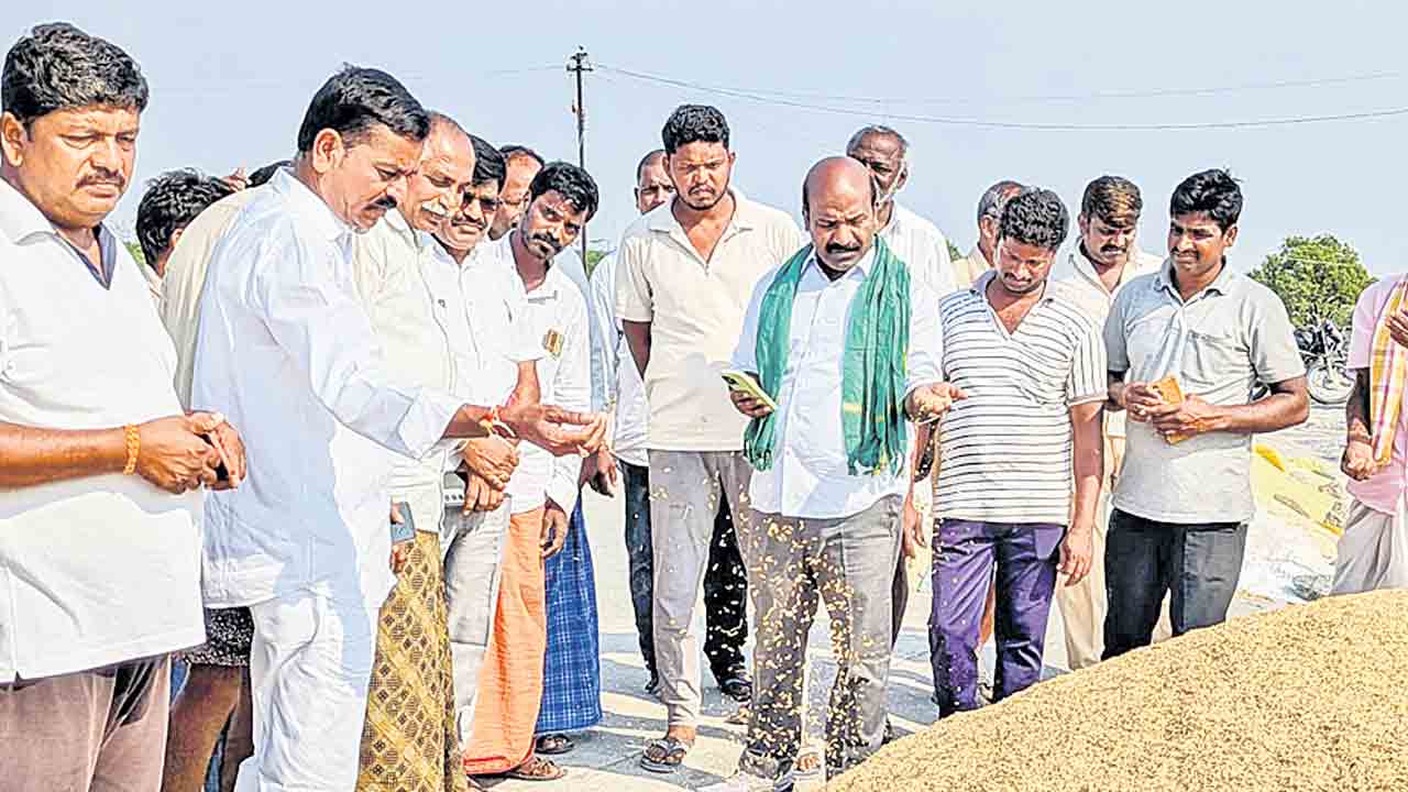 చివరి గింజనూ ప్రభుత్వం కొనాలి!