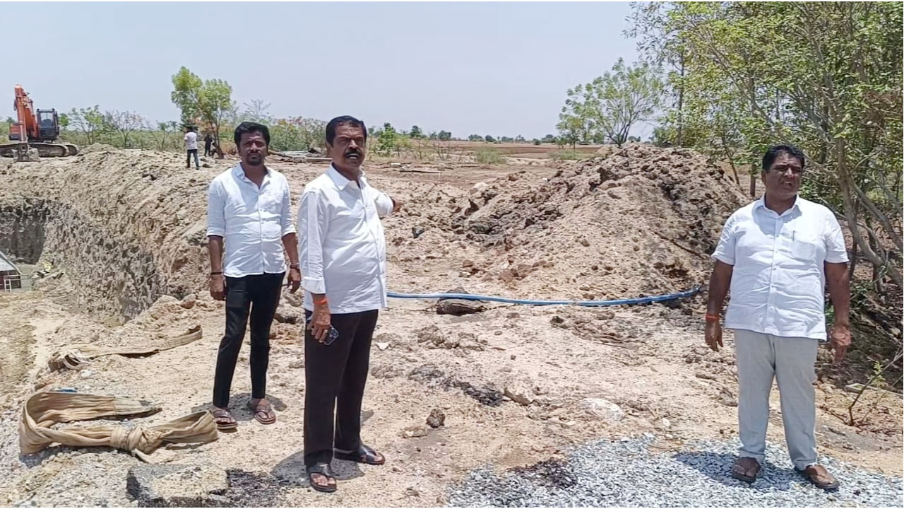 Chittem Rammohan Reddy | కమిషన్ల కోసమే కొడంగల్‌ ఎత్తిపోతల పథకం : మాజీ ఎమ్మెల్యే చిట్టెం