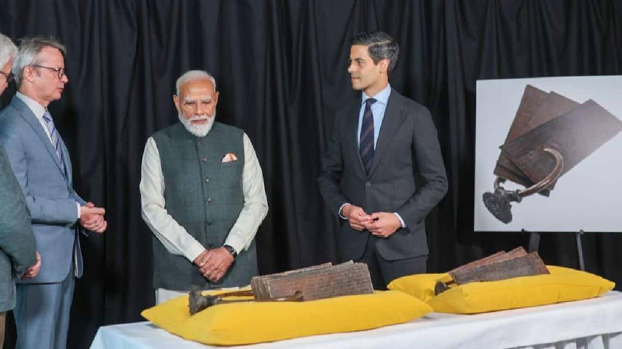 PM Modi | 11వ శతాబ్దం నాటి చోళుల రాగి పలకలు ఇండియాకు అప్పగింత.. నెదర్లాండ్స్ అంగీకరించిందన్న మోదీ
