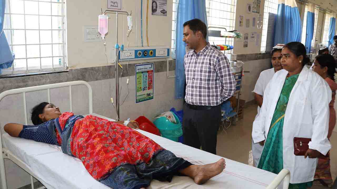 రోగులకు మెరుగైన వైద్య సేవలు అందించాలి