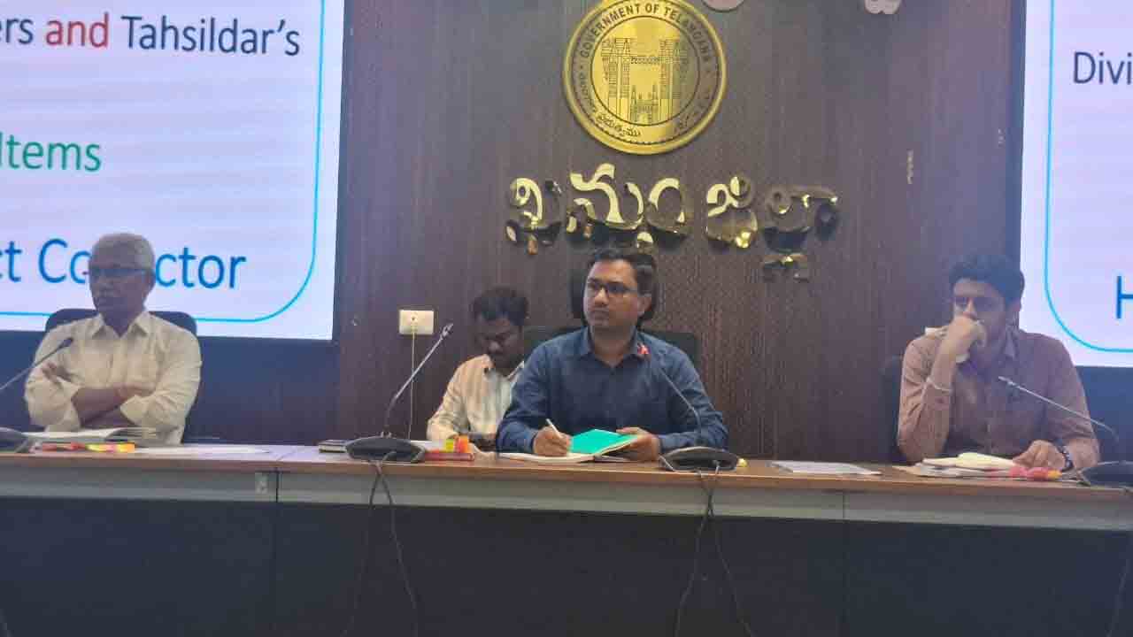 పెండింగ్‌ సమస్యలను పరిష్కరించాలి