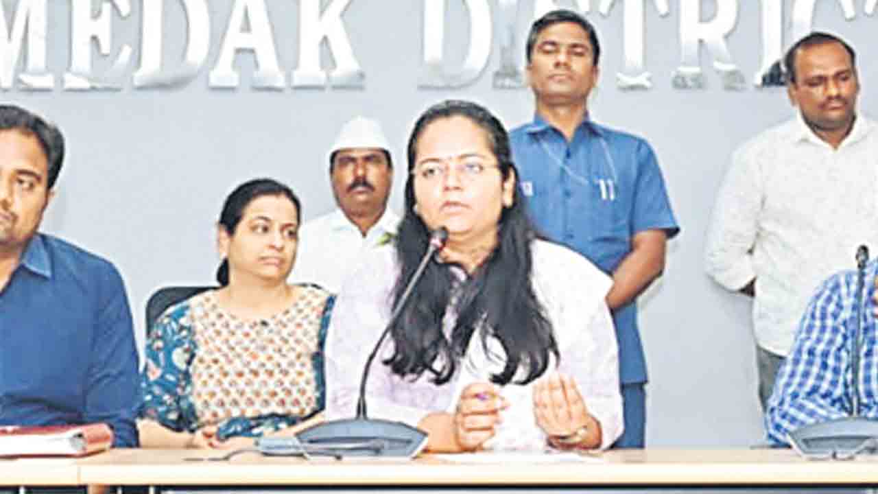 ప్రజావాణిని పకడ్బందీగా నిర్వహించాలి