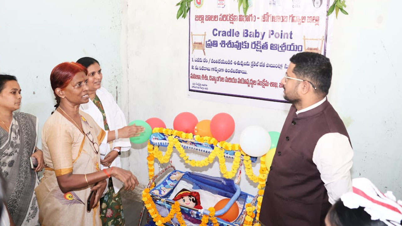 Collector Rizwan Basha | శిశువుల సంరక్షణకు ప్రత్యేక చర్యలు : కలెక్టర్ రిజ్వాన్ బాషా షేక్
