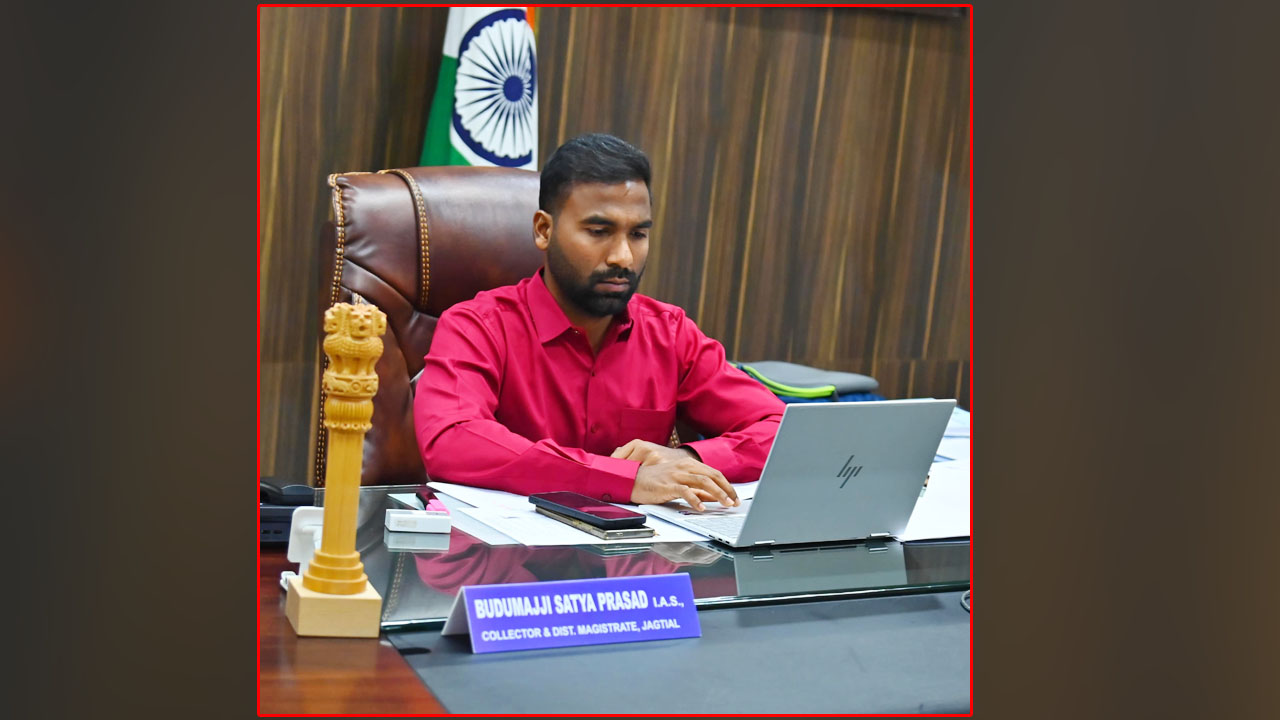 Collector B. Satya Prasad | ధాన్యం కొనుగోలు ప్రక్రియను వేగవంతంగా పూర్తి చేయాలి : కలెక్టర్ బి. సత్యప్రసాద్