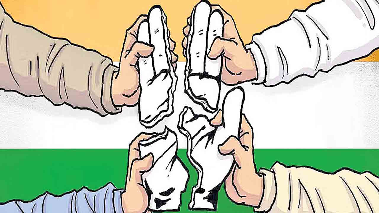 చెయ్యి కలిపితే.. చెడినట్టే!