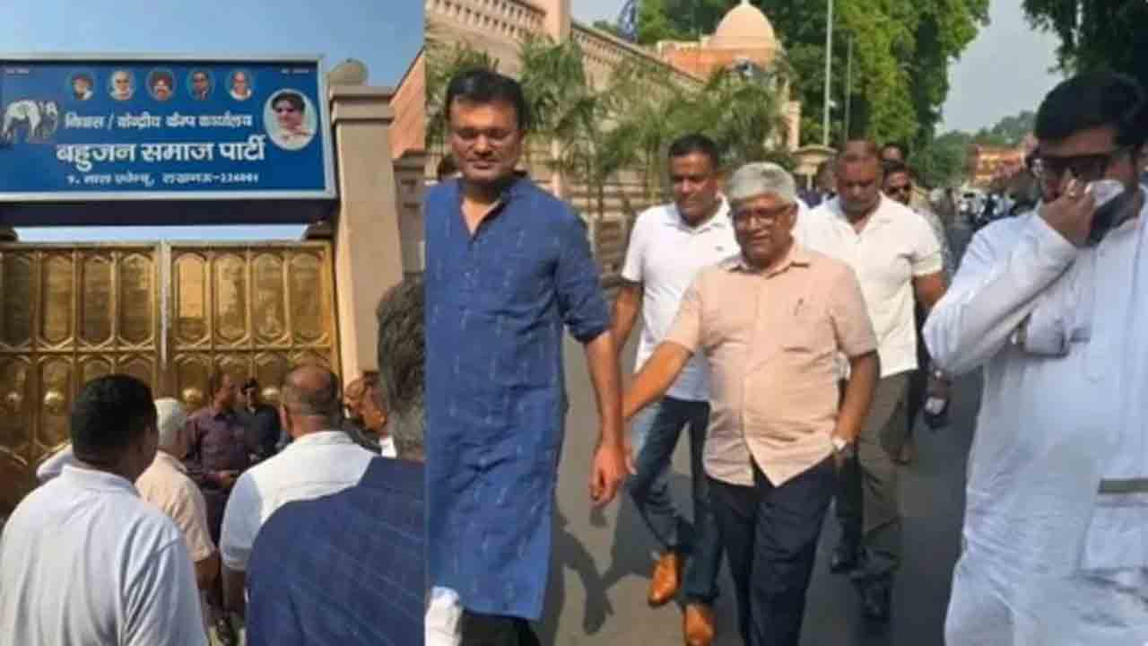 Mayawati | మాయావతి నివాసానికి వెళ్లిన కాంగ్రెస్‌ నేతలు.. తిప్పి పంపిన సెక్యూరిటీ   సిబ్బంది