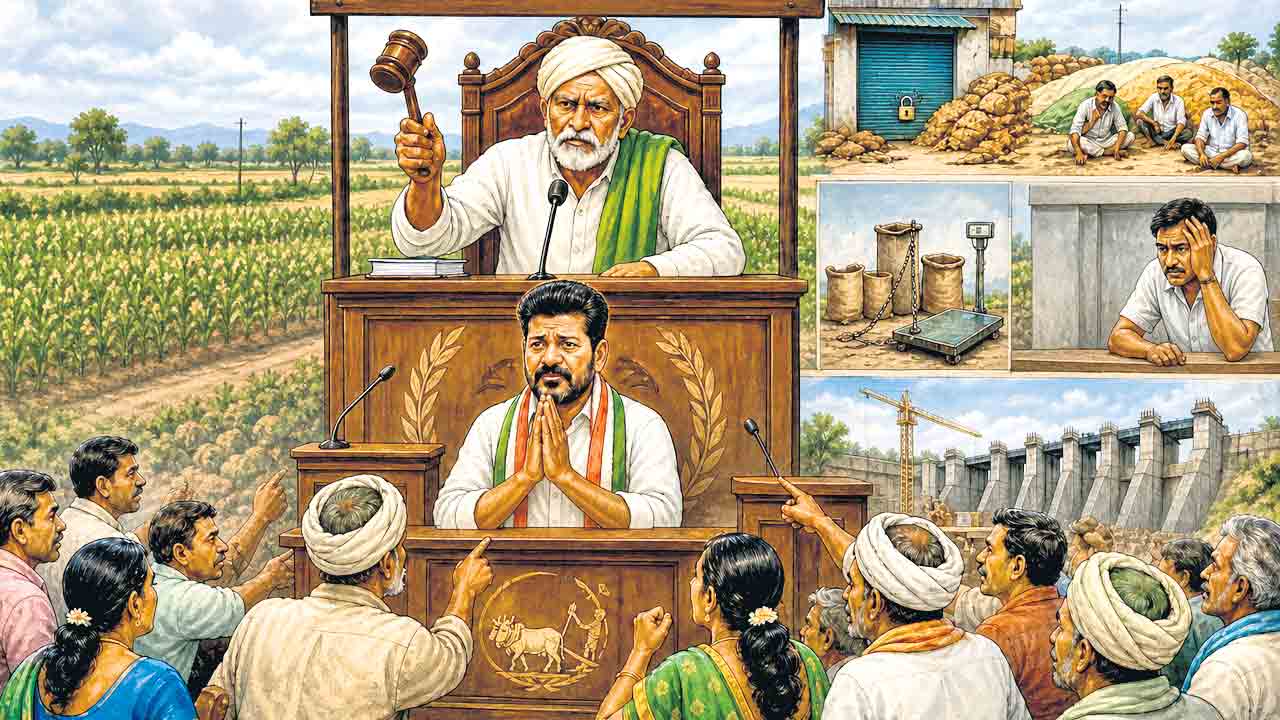 రైతు కోర్టు బోనులో రేవంత్‌