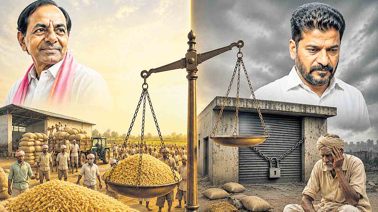నాడు కొనుగోళ్లు.. నేడు కన్నీళ్లు