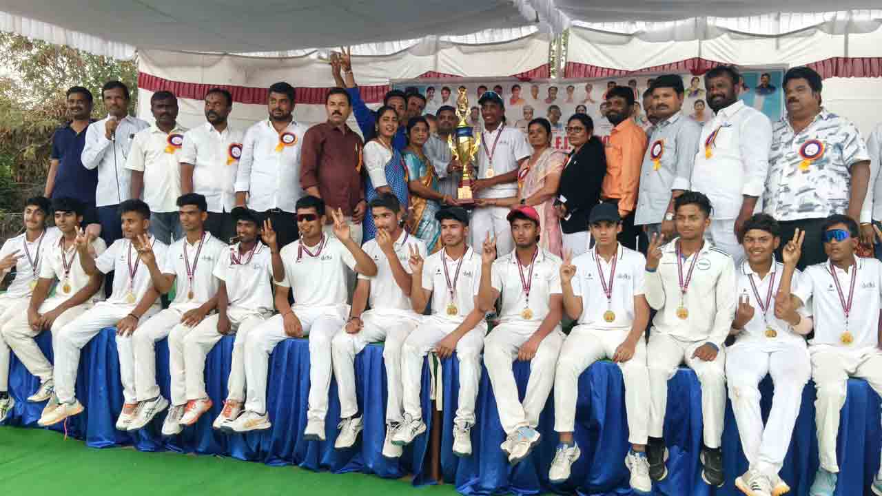 జాతీయస్థాయి క్రికెట్‌ టోర్నీ విజేతగా ఢిల్లీ